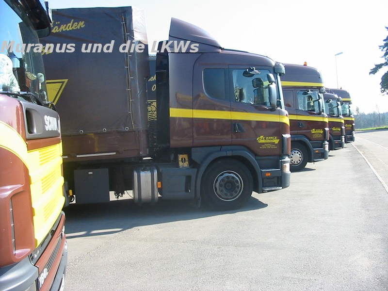 Besuch auf dem Firmengelände