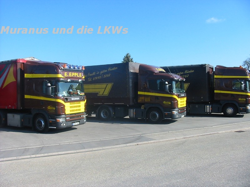 Besuch auf dem Firmengelände