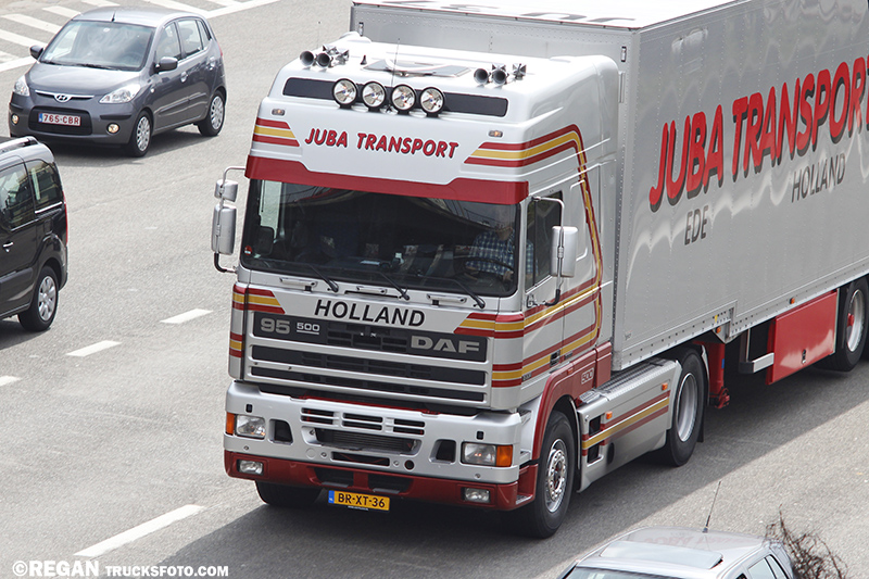 DAF 95.500 - Juba Transport Ede.jpg