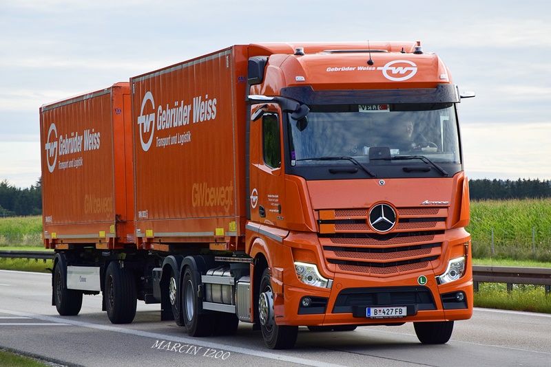 Gebruder Weiss - TrucksFoto.com