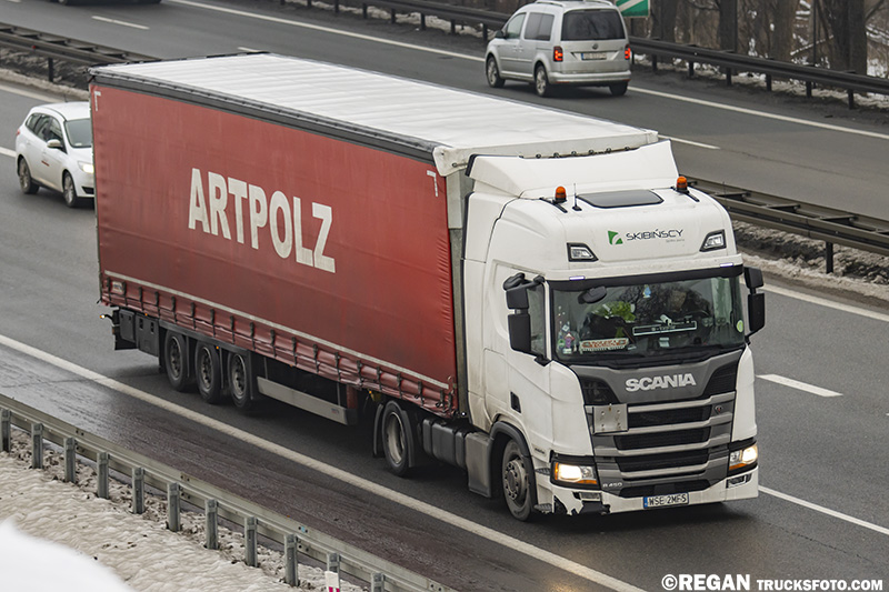 Scania R450 - Skibińscy.jpg