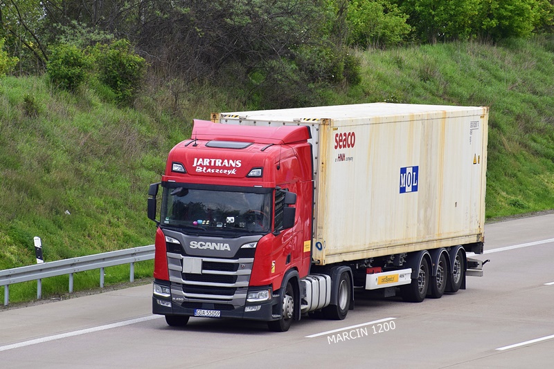 _DSC1905 JARTRANS BŁASZCZYK-crop-SCANIA R450 NG.JPG