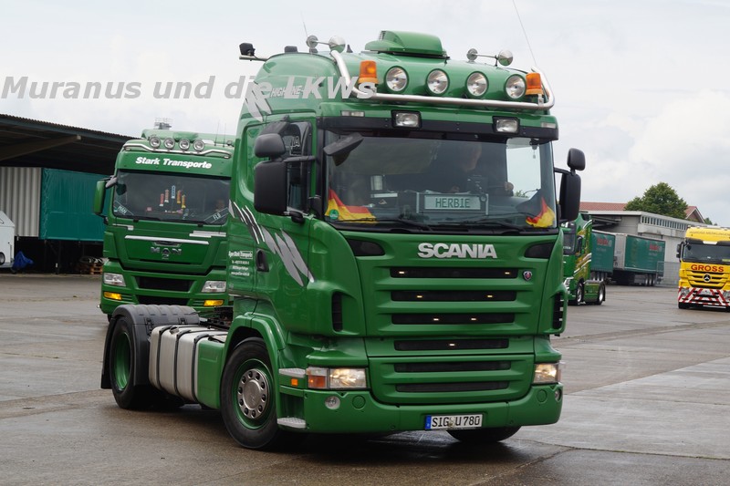 Truckkertreffen auf der Haid