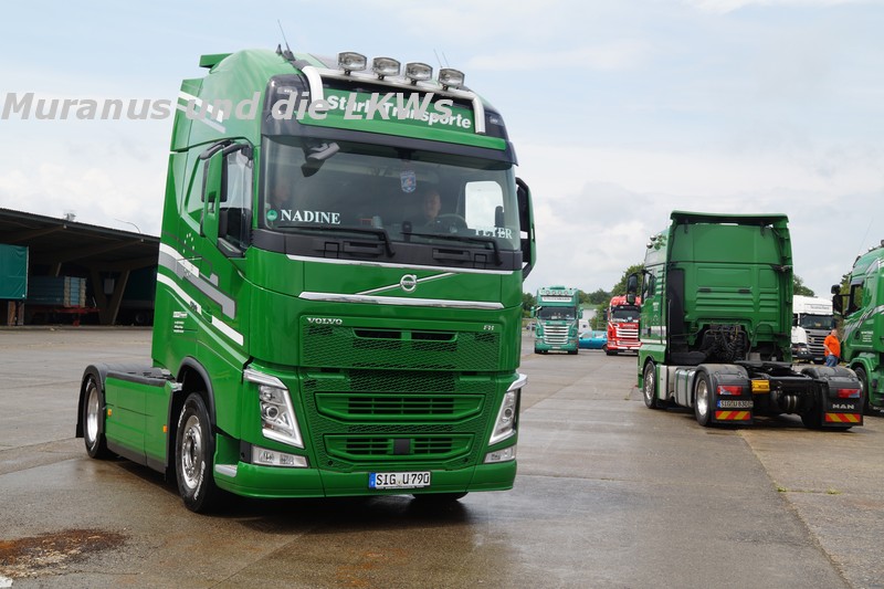 Truckkertreffen auf der Haid