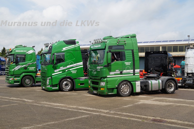 Truckkertreffen auf der Haid