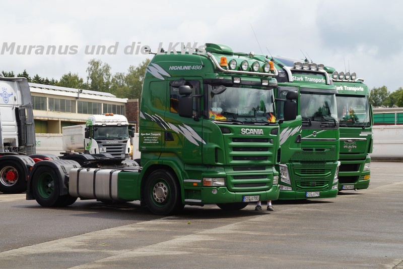 Truckkertreffen auf der Haid