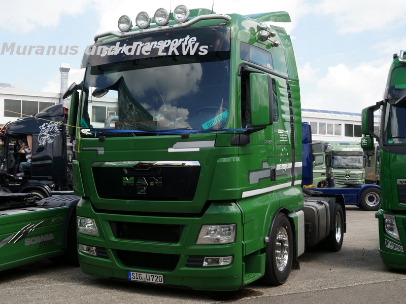 Truckkertreffen auf der Haid