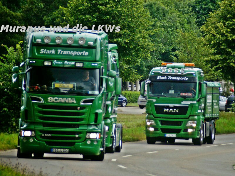 Truckkertreffen auf der Haid