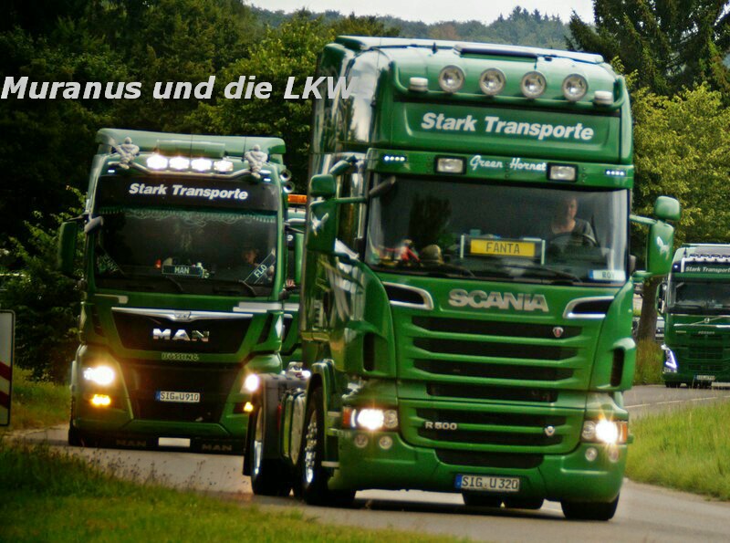 Truckkertreffen auf der Haid