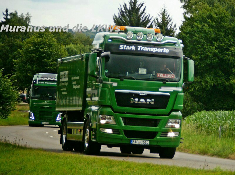 Truckkertreffen auf der Haid