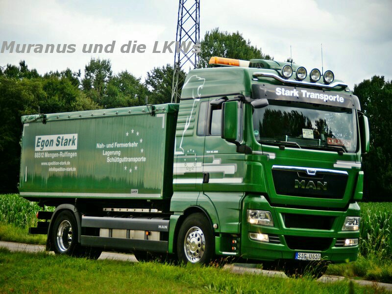 Truckkertreffen auf der Haid