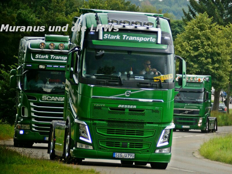 Truckkertreffen auf der Haid