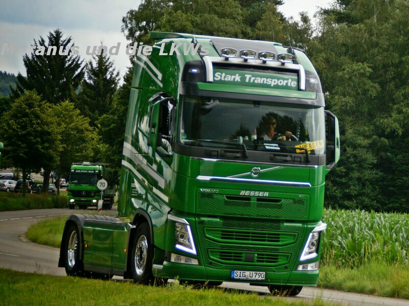 Truckkertreffen auf der Haid