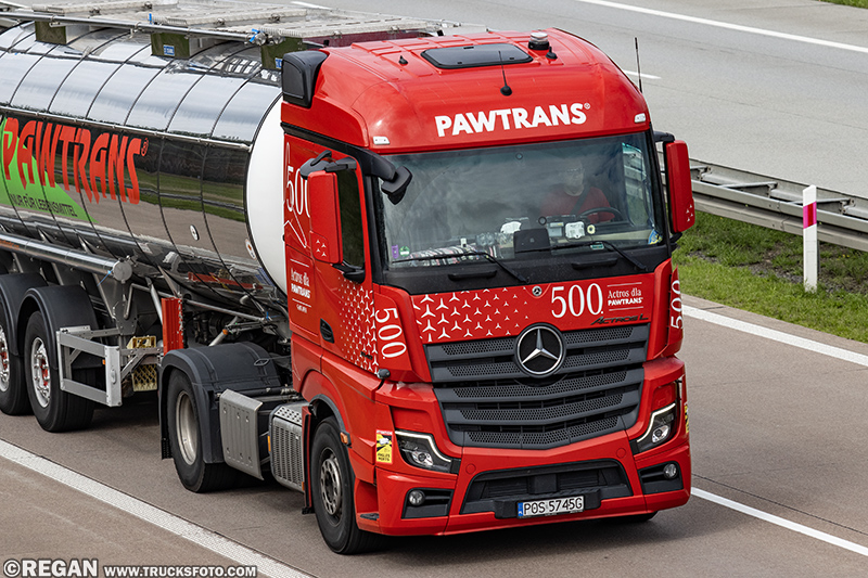 Mercedes-Benz Actros L - Pawtrans 500. Actros dla Pawtrans.jpg