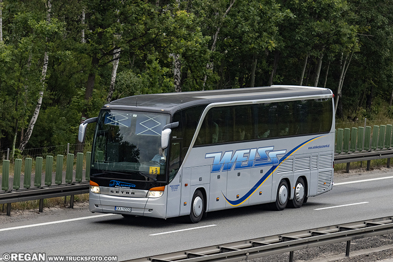 Setra S416 HDH Autobusy Kaczmarek ex Weiss.jpg