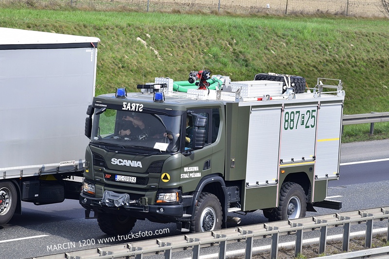 _DSC5225 WOJSKO PL-crop-Scania P460 XT - WOJSKOWA STRAŻ POŻARNA.JPG
