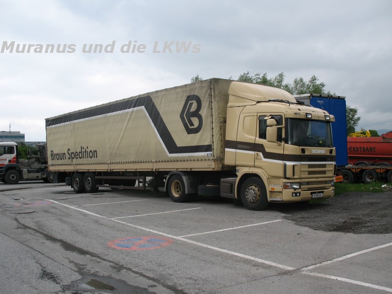 Besuch auf dem Firmengelände