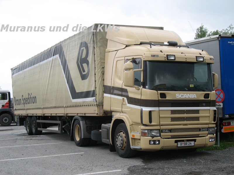 Besuch auf dem Firmengelände