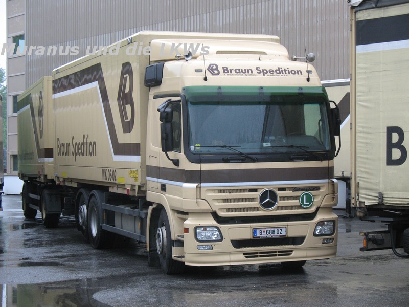 Besuch auf dem Firmengelände