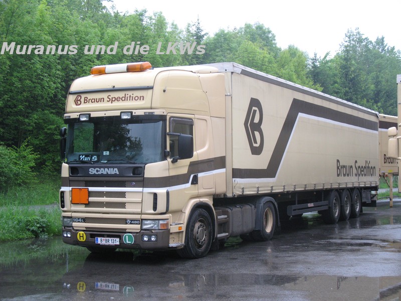 Besuch auf dem Firmengelände