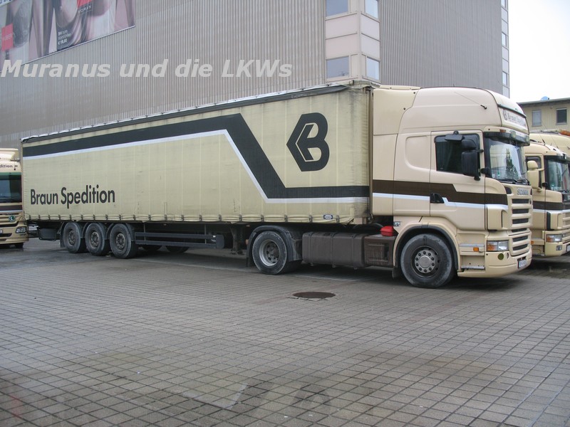 Besuch auf dem Firmengelände