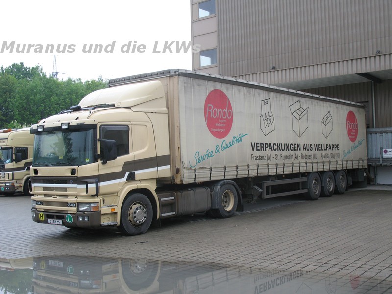 Besuch auf dem Firmengelände