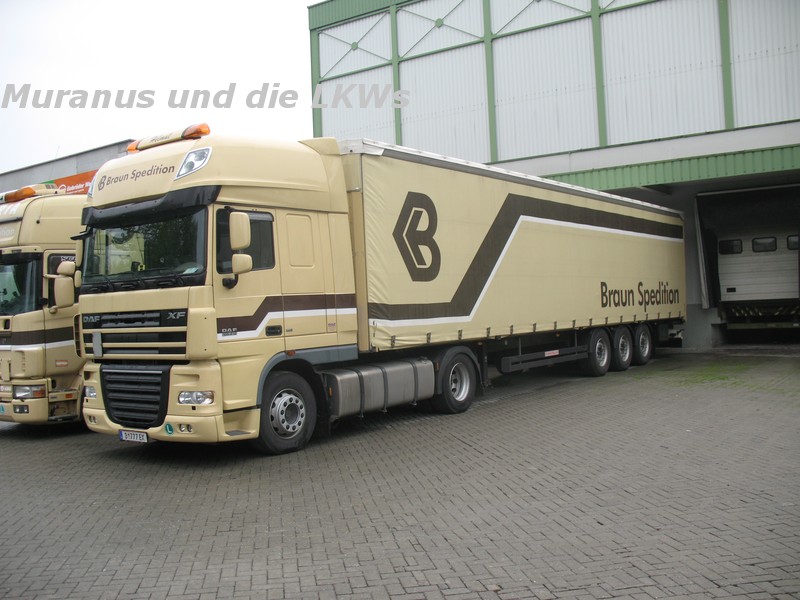 Besuch auf dem Firmengelände