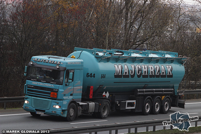 DAF XF95 - Majchrzak.jpg