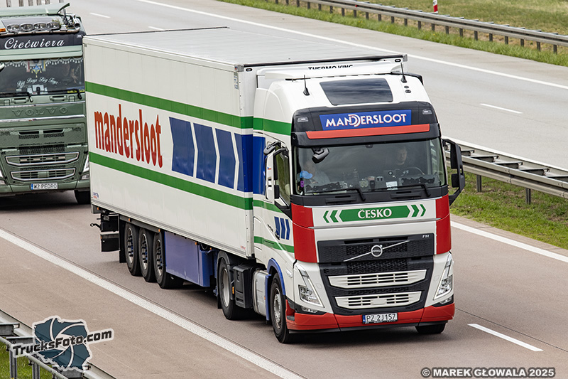 Volvo FH5 - Mandersloot Cesko.jpg