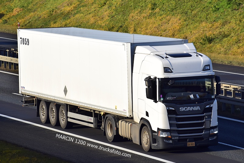 _DSC7168 Exchange WOJSKO ZAGRANICA-crop-SCANIA R450 NG.JPG