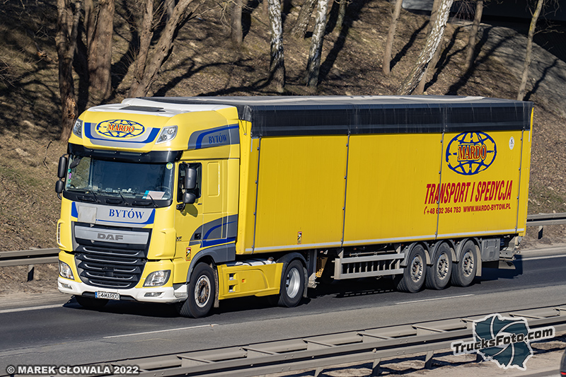 DAF XF - Mardo Bytów.jpg