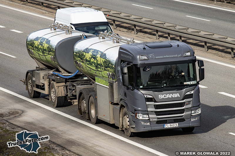 Scania P450 - Mleczarek.jpg