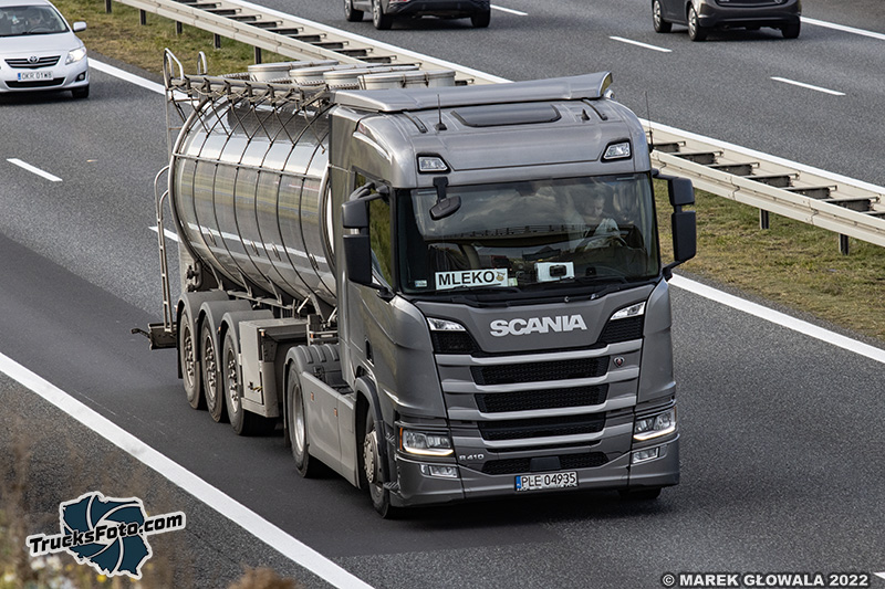 Scania R410 - Mleczarek.jpg