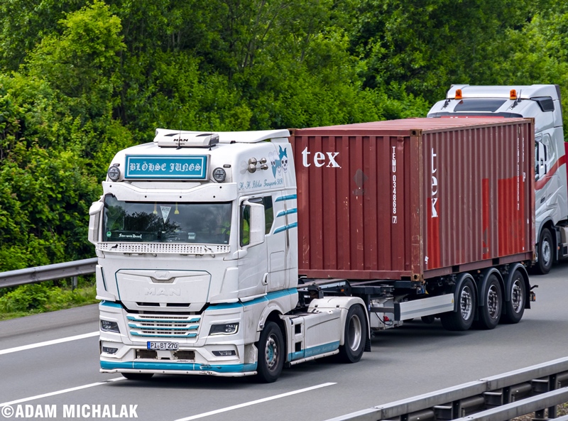 Firmy A - I • H-H Blohse Transporte