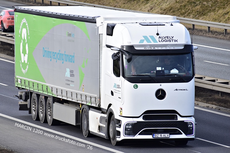 Rumunia (RO) • Alvely Logistik