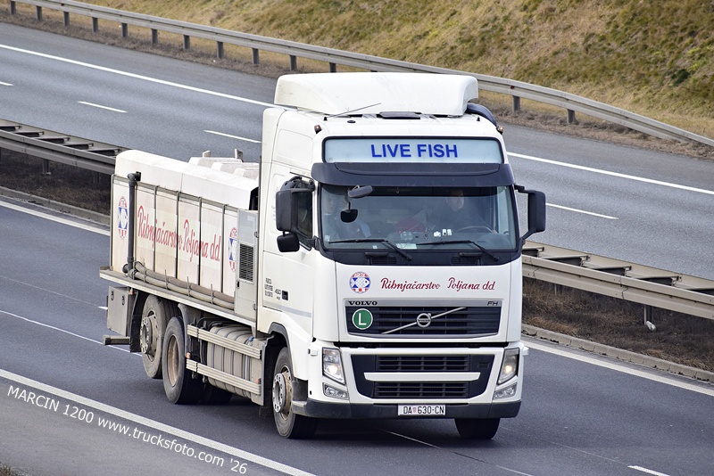 Chorwacja (HR) • Ribnjacarstvo Poljana