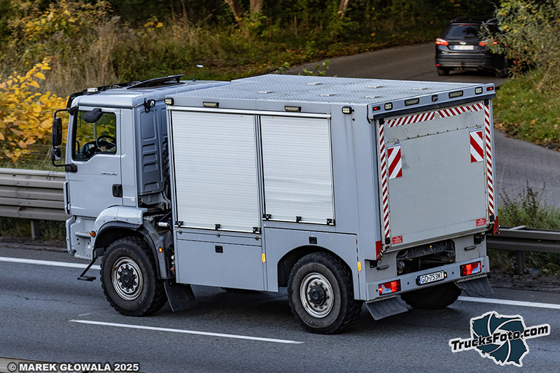 Pojazdy specjalistyczne • Re: Policja