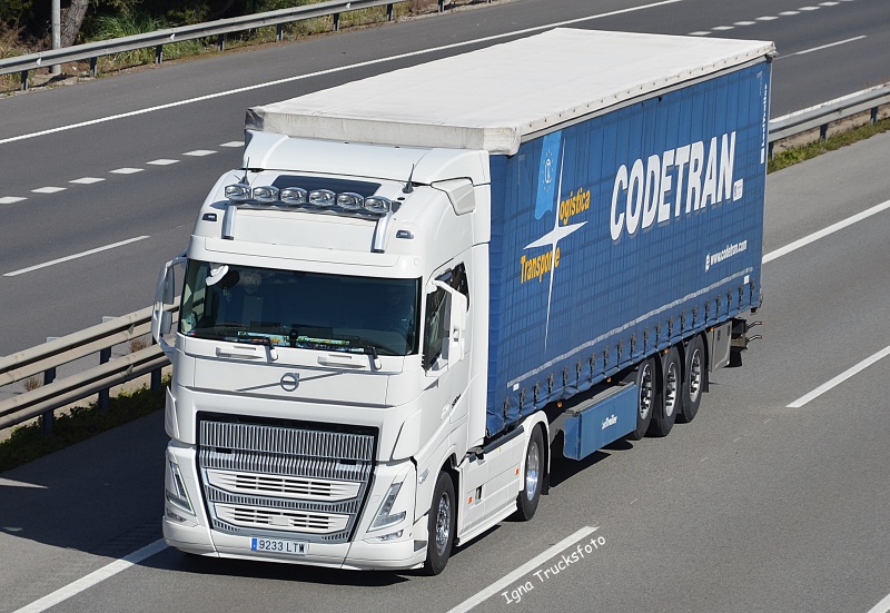 Hiszpania (E) • Codetran