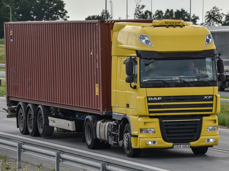 DAF • Re: Daf XF105