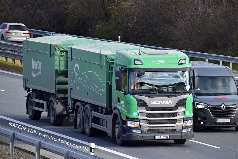 Czechy (CZ) • Lukrom