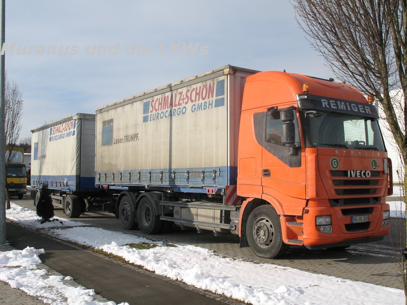 auf dem Firmengelände