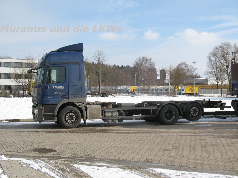 auf dem Firmengelände