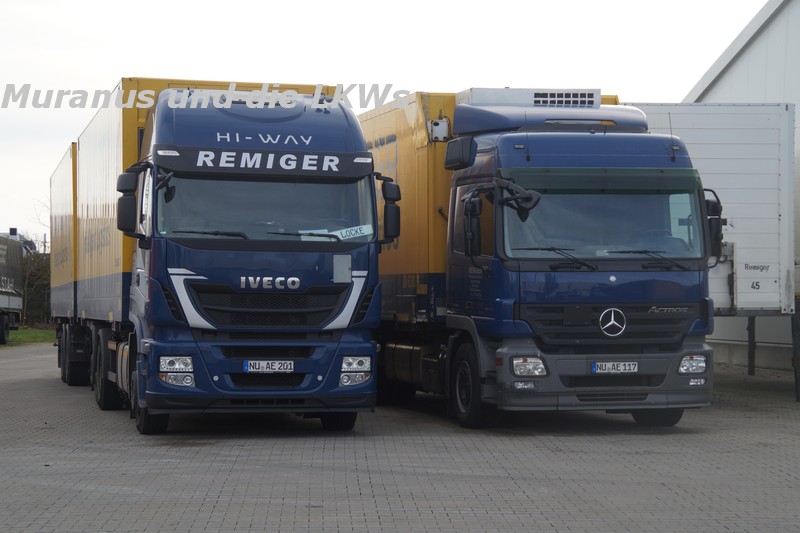 auf dem Firmengelände