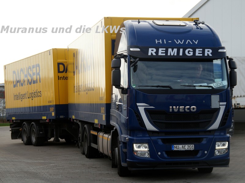 auf dem Firmengelände