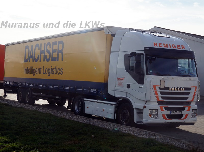 auf dem Firmengelände