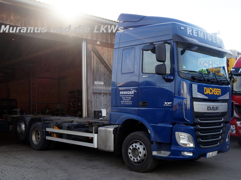 auf dem Firmengelände