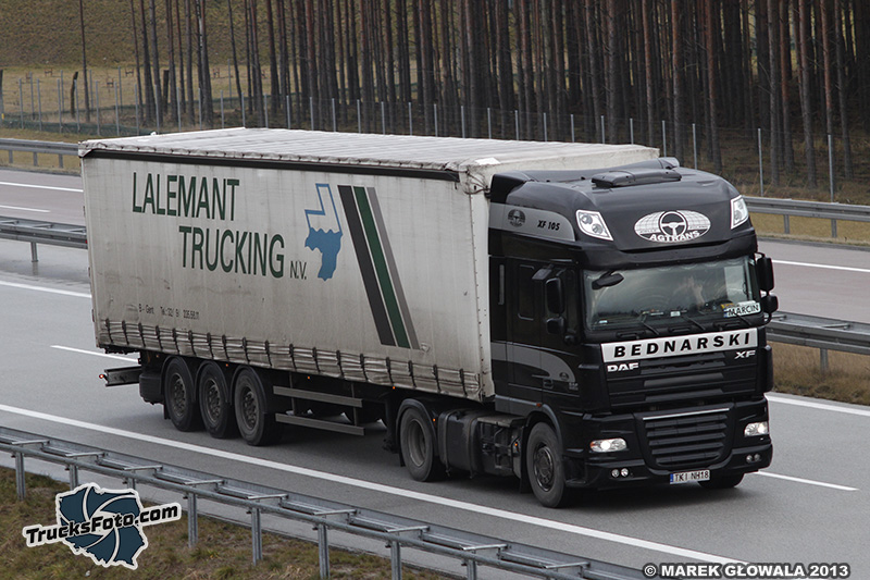 DAF XF105 - Agtrans Bednarski.jpg