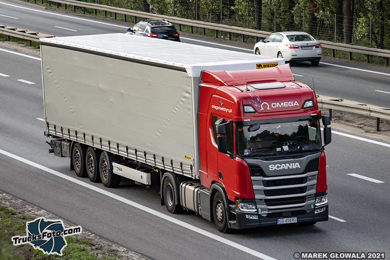 Scania R450 - Omega Kwidzyn.jpg