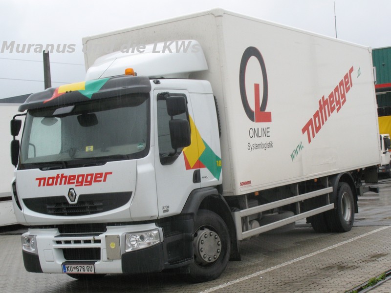 Besuch auf dem Firmengelände