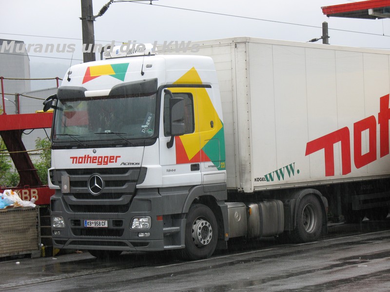 Besuch auf dem Firmengelände